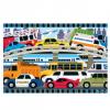 Puzzle de podea blocaj in trafic - melissa & doug