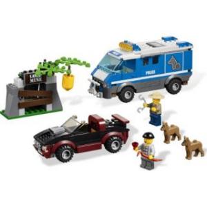 Police - Transportor canin  - Lego