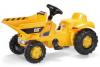Tractor Cu Pedale Copii ROLLY TOYS 024179 Galben - Rolly Toys