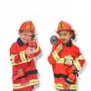 Costum carnaval copii pompier sef -