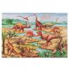 Puzzle de podea cu dinozauri -