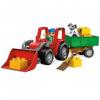 Tractor Mare (5647) LEGO DUPLO Ferma - LEGO