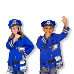 Costum carnaval copii Ofiter de Politie - Melissa & Doug