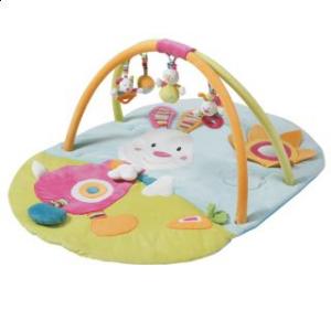 Paturica 3D cu suport ptr jucarii 80 x 115 cm  - Brevi Soft Toys