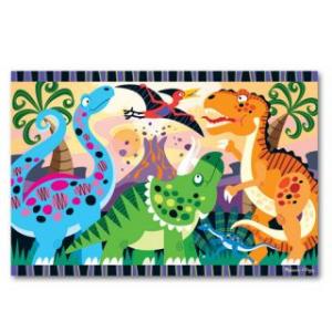 Puzzle de podea Inceputurile dinozaurilor - Melissa & Doug
