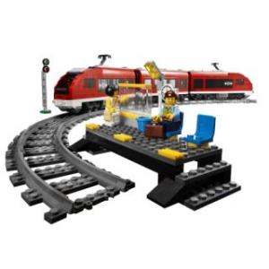 City - Tren de Pasageri - Lego
