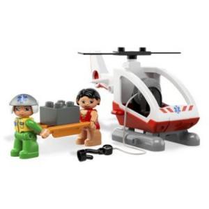 Elicopter de Salvare - Lego