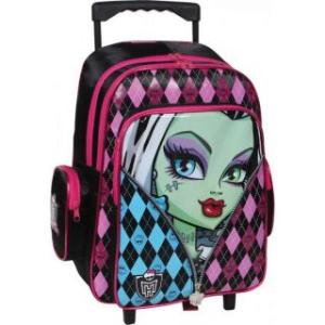 Ghiozdan troler Monster High Zipper - BTS