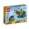 Motocicleta de sosea (31018) lego creator - lego