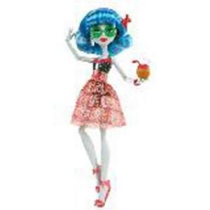 Papusa Monster High - Plaja - Ghoulia Yelps - Mattel