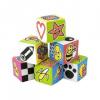 Set de 6 cuburi educationale pentru bebelusi -