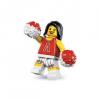 Red Cheerleader (883313) LEGO Minifiguri - LEGO