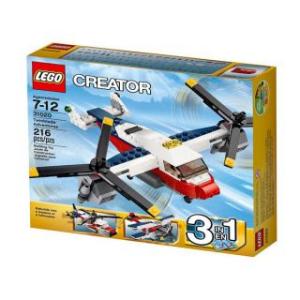 Aventuri cu elice dubla (31020) LEGO Creator - LEGO