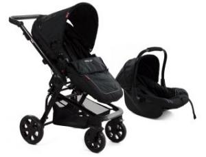 Carucior copii transformabil MyKids BabyGo Black	 - My Kids