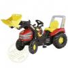 Tractor Rolly Trac  si cupa - Rolly toys