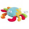 Jucarie muzicala cu led Crab - Brevi Soft Toys