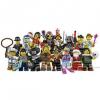 Setul Complet De Minifiguri Seria 8 LEGO City - LEGO