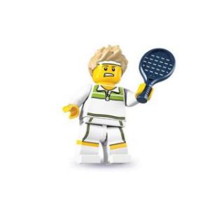 Tennis Ace (883109) LEGO Minifiguri - LEGO