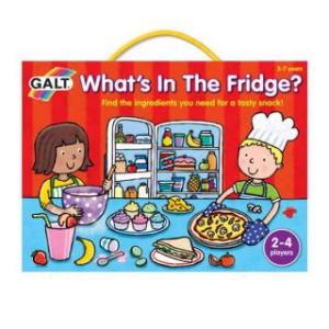 What's in the Fridge" - joc interactiv - Galt