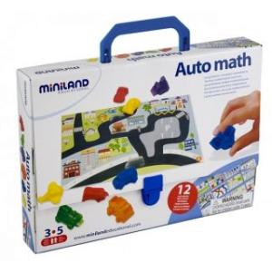 Joc Auto Matematica - Miniland