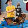 Corabie din lemn pirate ship play - kinder kraft