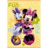 Covoras Minnie and Daisy 100x150 cm - Disney