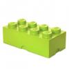 Cutie depozitare lego 2x4 verde deschis  - lego