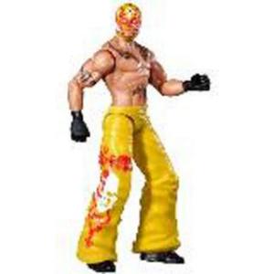Figurina WWE Flexibila - Rey Mysterio - Mattel