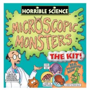 Microscopic Monsters. Kit experimente - Monstrii microscopici - Galt