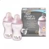 Set 2 biberoane decorate closer to nature 340 ml -