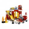 Statie de pompieri (6168) lego duplo