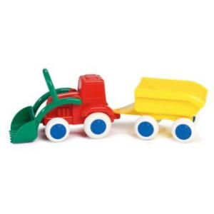 Tractor cu remorca - Viking Toys