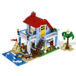 Casa De Pe Litoral (7346) LEGO Creator - LEGO