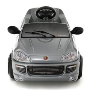 Masinuta electrica 6 V Porsche Cayenne  - Toys Toys
