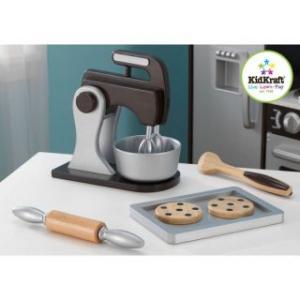Set Mixer Espresso Baking Kidkraft - Kinder Kraft