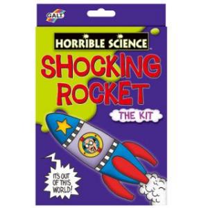 Shocking Rocket. Kit experiment - Racheta socanta - Galt