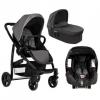 Carucior evo 3 in 1 - charcoal - graco