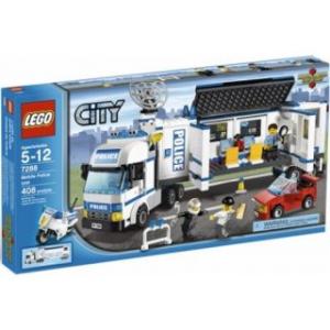 City - Unitate Mobila de Politie - Lego