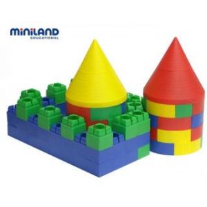 Joc de constructii Kim Bloc Circular 160 - Miniland