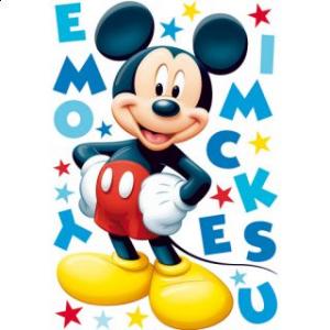 Maxi sticker pentru perete Mickey - Decofun