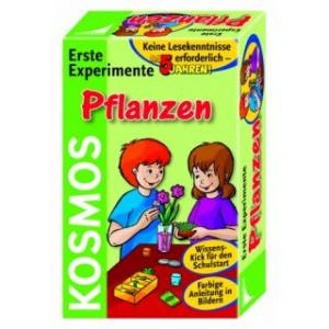 Primele experimente - Plante - Kosmos