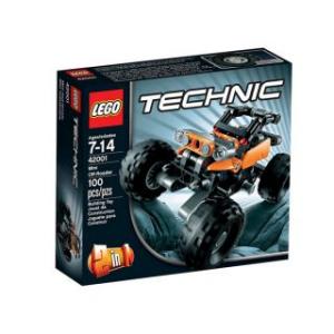 Minimasina de teren (42001) LEGO Technic - LEGO