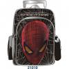 Ghiozdan troler spiderman metal power -