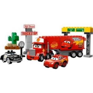 Mack's Road Trip - Lego
