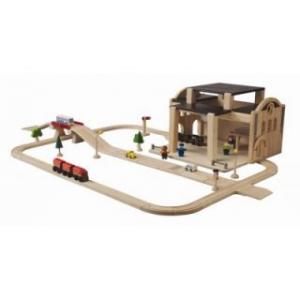 Statie de tren  - Plan Toys