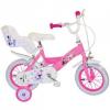 Bicicleta 12 mickey mouse club house, fete - toimsa