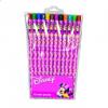 Set 12 creioane colorate minnie