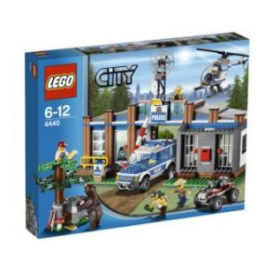 Post de politie forestier  - Lego