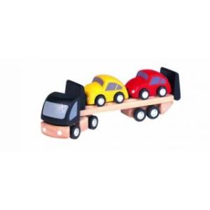 Camion transport masini  - Plan Toys