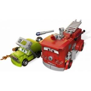 Cars - Red s Water Rescue - Lego-E